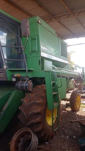 Colheitadeira JOHN DEERE 1175 Revisada / Motor Novo 