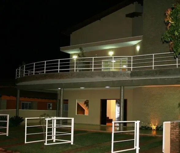 Rancho com 5 dormitórios à venda, 625 m² por R$ 1.780.000,00 - Jacaranda Nautico Club - Ad
