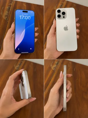 IPHONE 16 PRO MAX 256GB DESERT TITANIUM A PRONTA ENTREGA