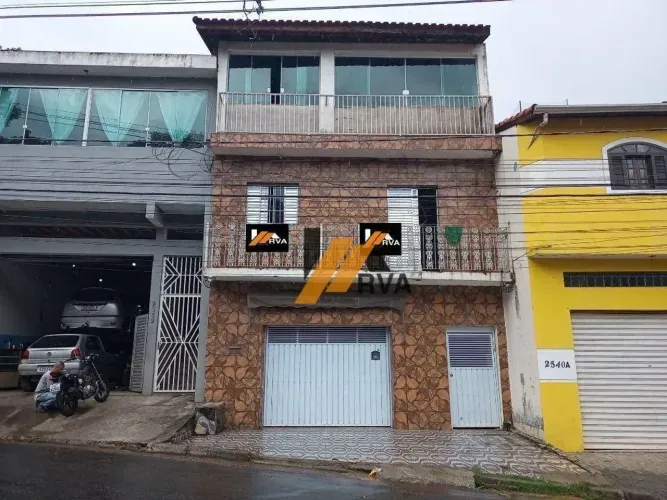 Sobrado com 3 dormitórios à venda, 216 m² por R$ 300.000,00 - Jardim Nova Esperança - Fran