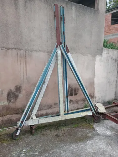 Pórtico para talha