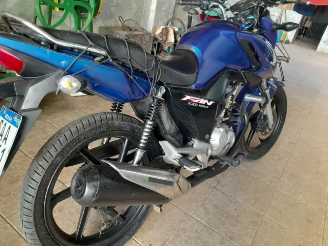 Honda fan 160