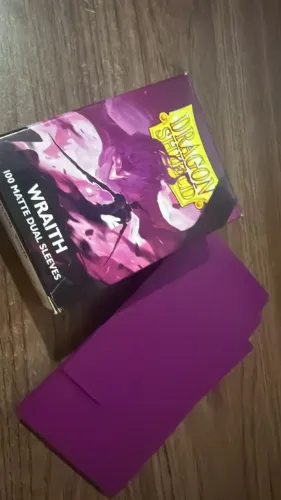 Dragon Shield ( Sleeves ) Wraith ( 500 Unidades )