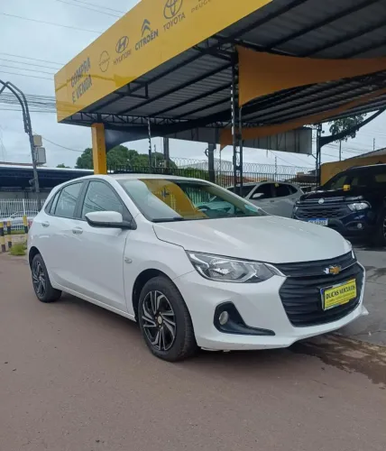 Chevrolet Onix Hatch LT 1.0 12V Flex Mec. 4P 2024