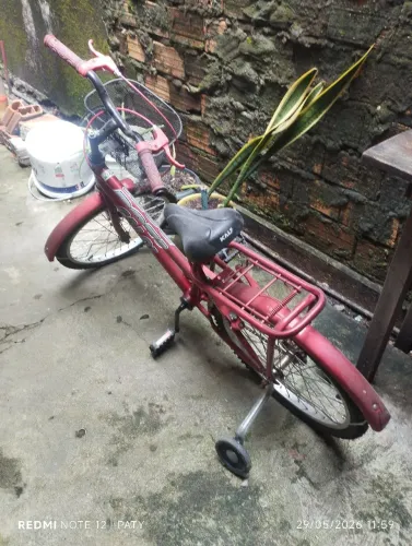 Bicicleta aro 12