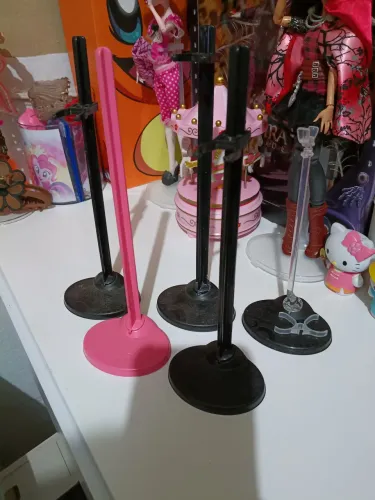 suportes Monster high 