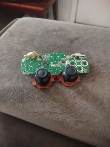 Placa mãe controle de vídeo game