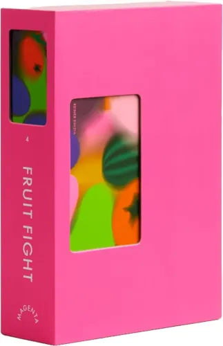 CMYK Fruit Fight Card Game