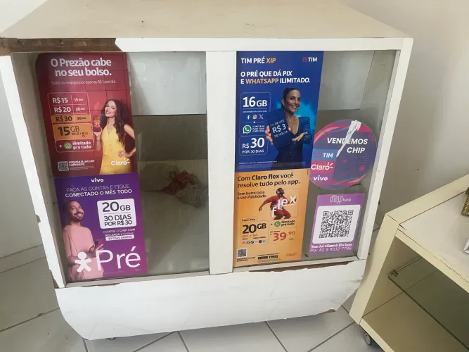 Vendo Balcão