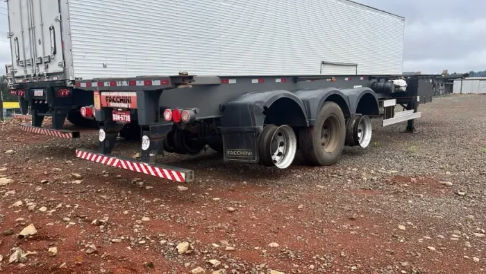 SEMI-REBOQUE CONTAINER 2017