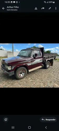 Chevrolet D-20 S / Luxe 3.9/4.0 Diesel 1994