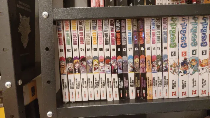 Mangá Undead unlucky 1 ao 18 