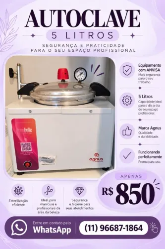 autoclave 5 litros