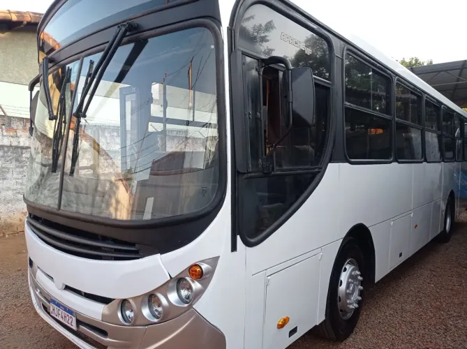 Ônibus Volkswagen carro top com bancos reclinável top de linha