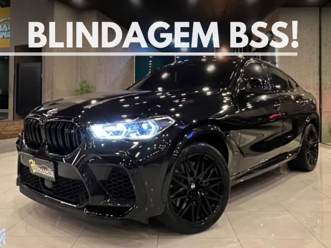 BMW X6 M Competition 4.4 V8 Bi-TB (hib) Aut. 2022