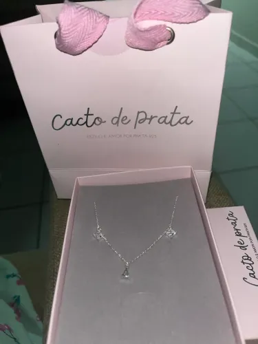 Pulseira de prata