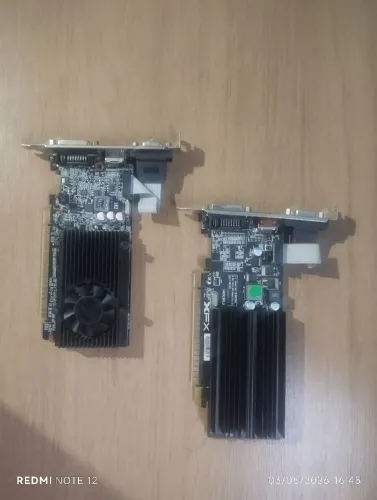 Placa de vídeo gt610 e Radeon HD 5450