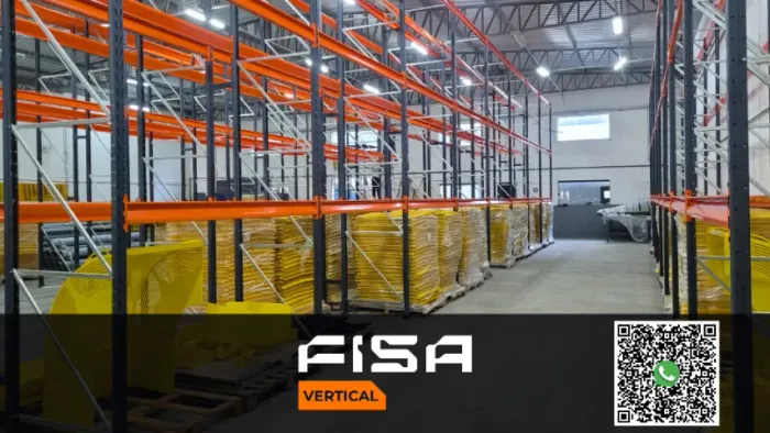 Estrutura Porta Pallet em (Teresópolis)