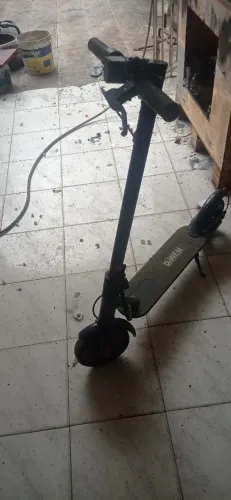 Vendo patinete elétrico usado 3 meses de uso todo bom  