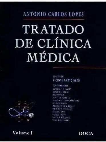 Tratado de clinica medica antonio carlos lopes 3 volumes