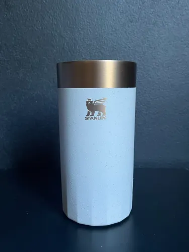 Copo Stanley Prismático Alto 381 ml - Ash Bronze