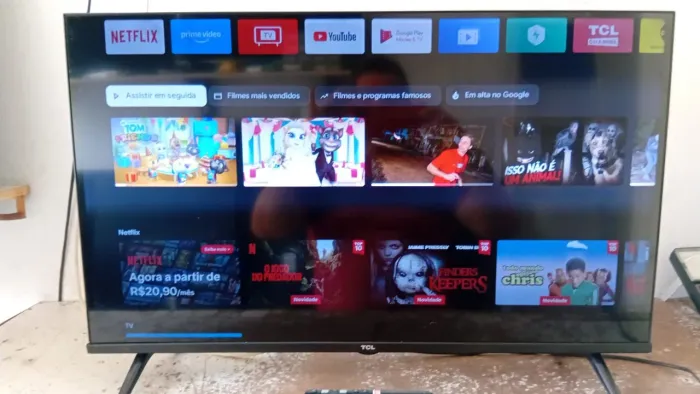 TV TCL 32polegada numero + *