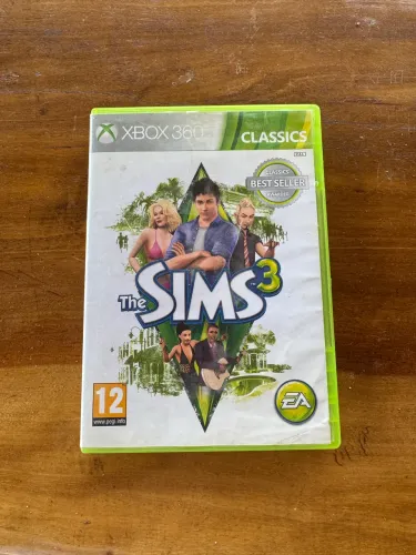THE SIMS 3 ORIGINAL XBOX 360(ENVIO OLX PAY)