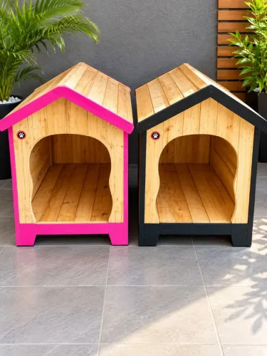 Casinha Cachorro Tamanho 4 - 150,00