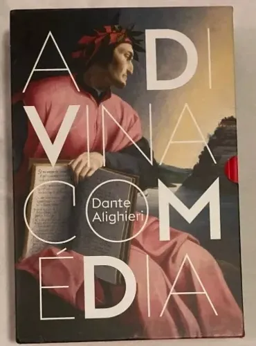 livro dante alighieri - a divina comédia