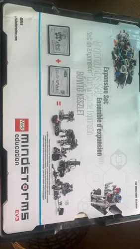 Lego Mindstorms Education Ev3  expansion set (conjunto adicional)