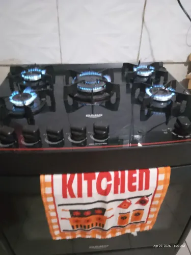 Venda de fogáo.