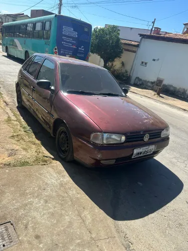 Volkswagen Gol Geração II CL 1.6 8V MI Gasolina Mec. 4P 1999