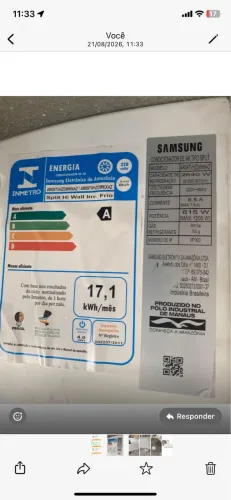 Ar split Samsung Inverter 9000