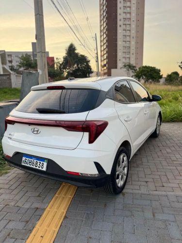 Imagem de Hyundai HB20 Comfort Plus 1.0 Flex 12V Mec. 2024
