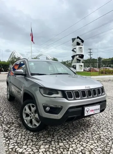 Jeep Compass Longitude 2.0 4X4 Dies. 16V Aut. 2021