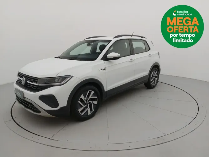 Volkswagen T-Cross Comfortline 1.0 TSI Flex 5P Aut. 2025