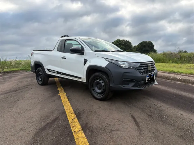 Fiat Strada Endurance 1.4 Flex 8V CS Plus 2022