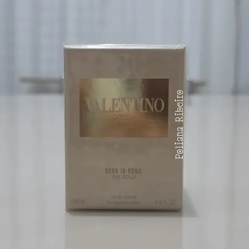 Perfume Valentino Donna Born in Roma The Gold 100 ml