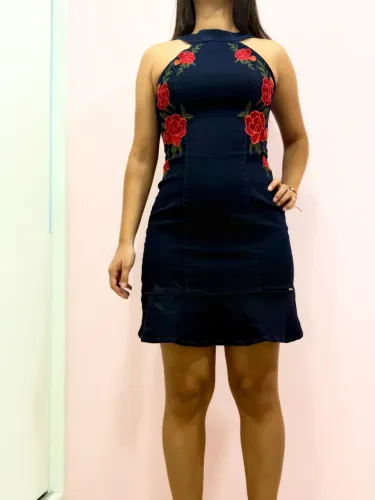 Vestido jeans
