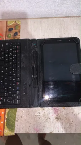 Tablet funcionando