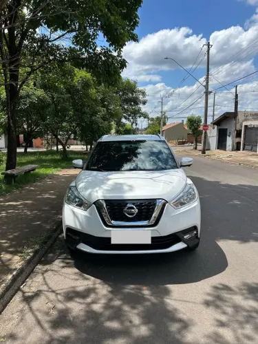 Nissan Kicks SL 1.6 16V Flexstar 5P Aut. 2019