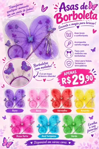 Fantasia Borboleta