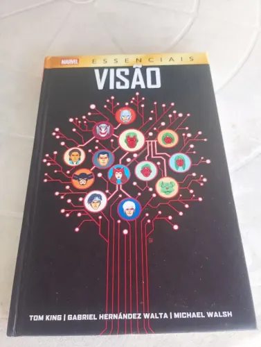 Coleção Marvel Essenciais (Visão) - Panini