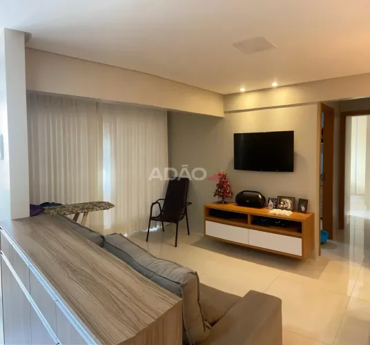 Apartamento- 2 quartos, 1 suíte, 58m², 1 vaga, armários- Bairro Ipiranga