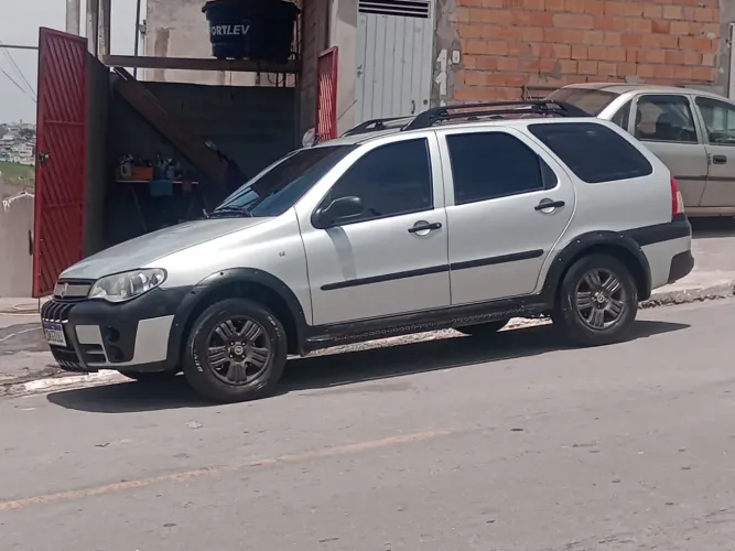 Fiat Palio Week. Adv/adv Tryon 1.8 MPI Flex 2005
