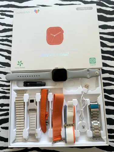 Smartwatch Relógio HW Ultra 2