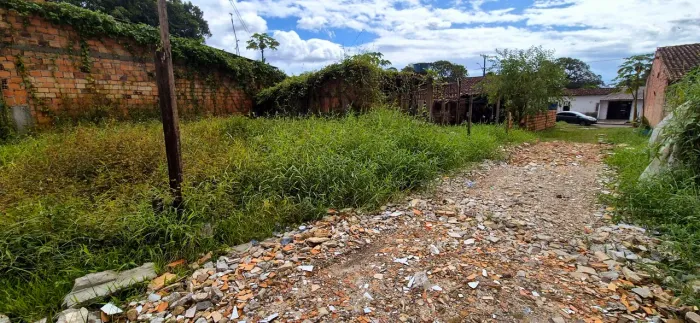 Vendo lote próximo independência, antes do hospital. Sta maria