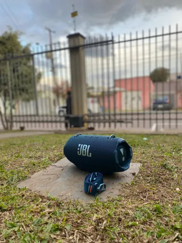 Jbl Xtreme 4, pra ir embora hoje! 