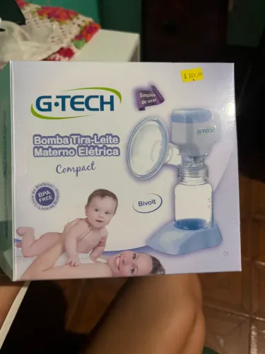 Bomba tira-leite materno elétrica