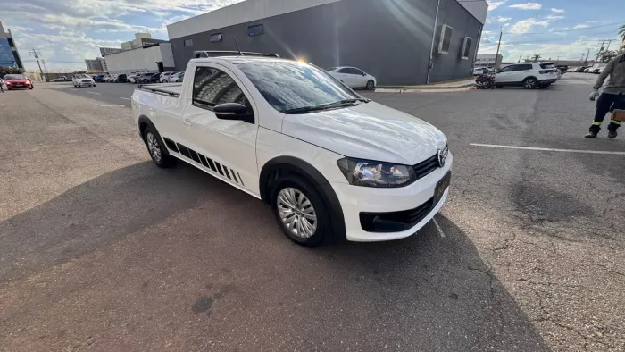 Volkswagen Saveiro Startline 1.6 T.flex 8V 2015